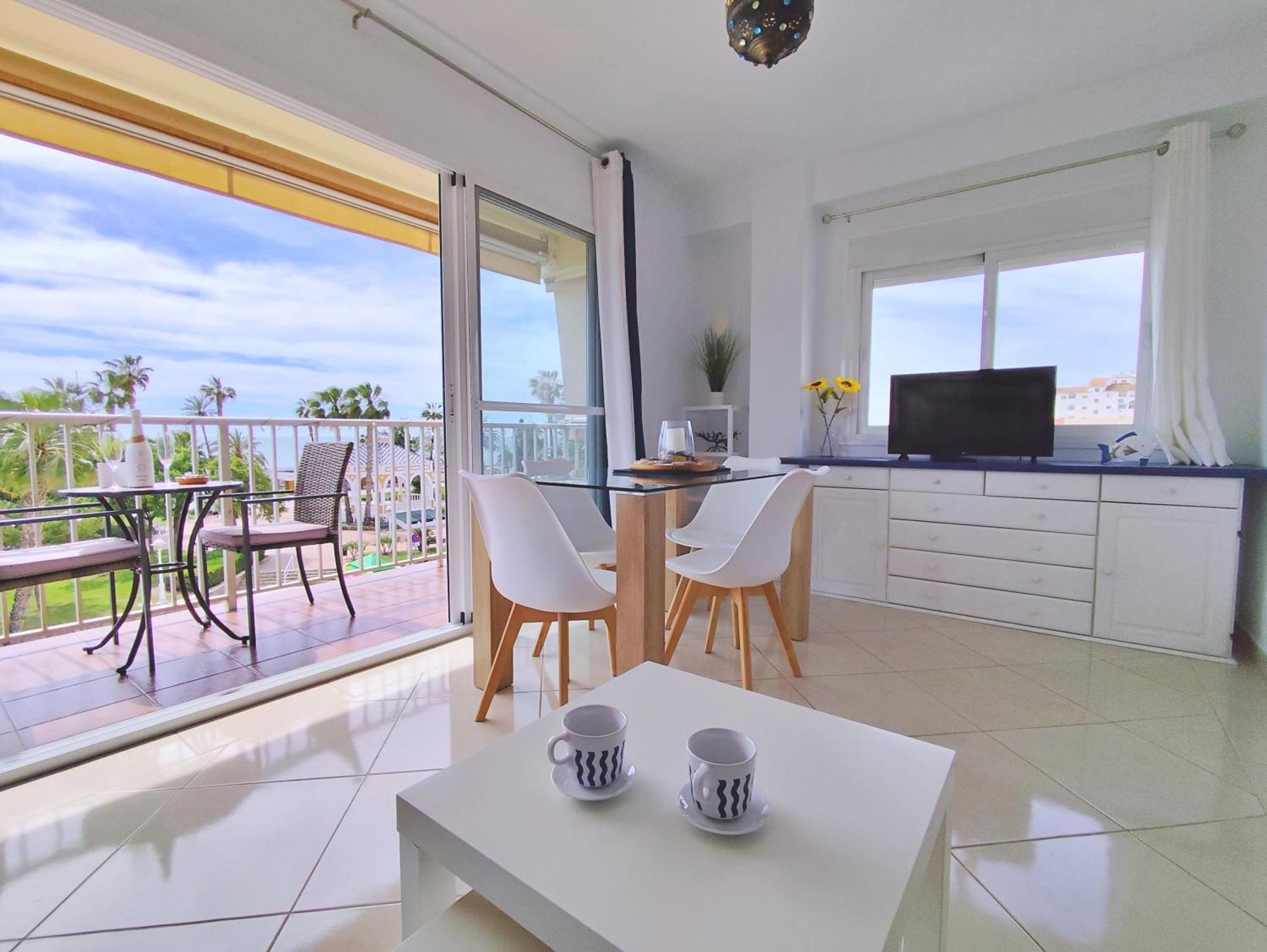 Apartamento El Nido Торре-дель-Мар Экстерьер фото